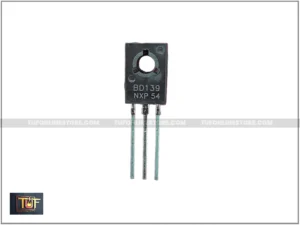 BD139 NPN Transistor ( 80V, 1,5A, 12W ) BD 139 [ 25 Pieces Pack ]