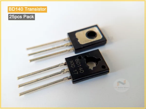 Toshiba TTA004B PNP Transistor – 160V 1.5A 1.5W, 10-Pack For DIY & Repairs