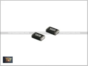 560 Ohm (Ω) SMD 0805 Size Resistors, 560R ( Code : 5600 ), 100pcs Pack