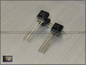 BC557 PNP Transistor Original - TO-92, [ 50 Pieces pack ]