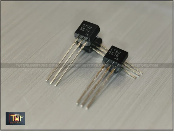 BC557 PNP Transistor Original - TO-92, [ 50 Pieces pack ]