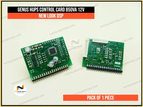 Genus HUPS Control Card 850va 12V || New Look DSP [ Pack of 1 Piece ]