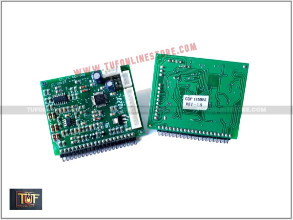 Exide GQP 1450 VA Control Card Brand New Piece ( Spot LCD Display )