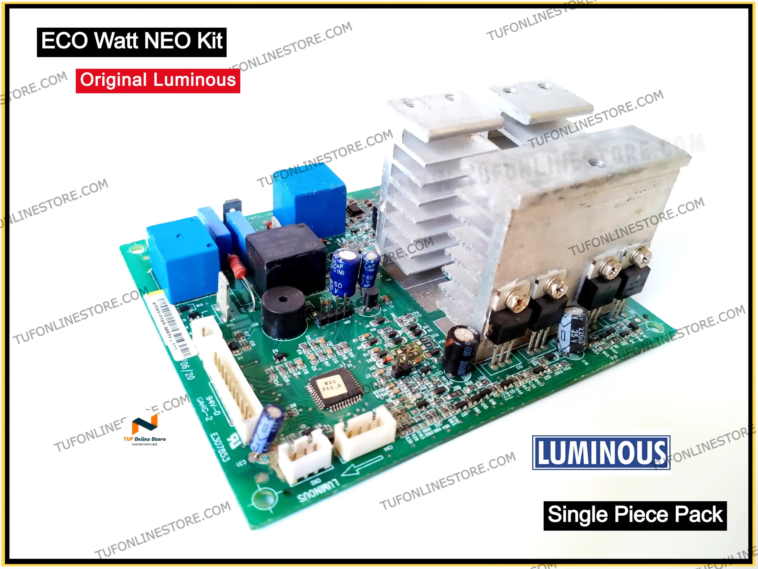 Luminous Eco Watt NEO 1050va || Model RD821-05 || Brand New Original  Inverter Kit