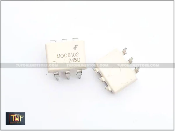 MOC8102 Optocoupler IC [ FAIRCHILD ] [ 10 Pieces Pack ]