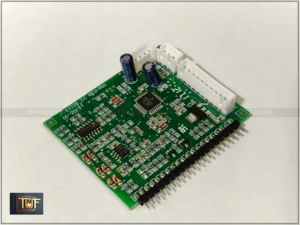 Exide GQP 1050 VA Control Card Brand New Piece ( Spot LCD Display )