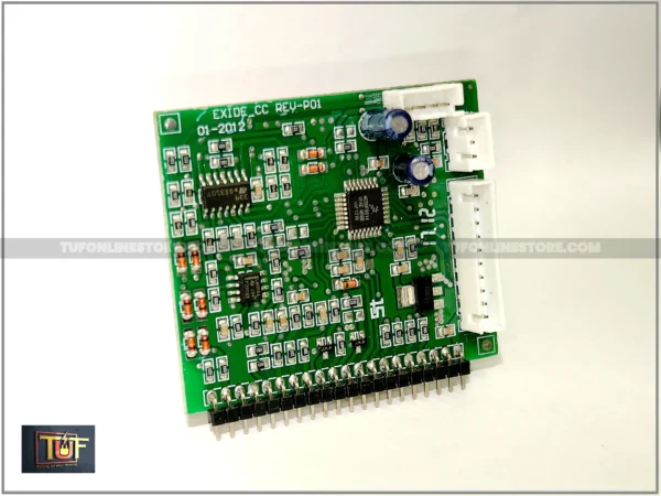 Exide GQP 1050 VA Control Card Brand New Piece ( Spot LCD Display ) - Image 2