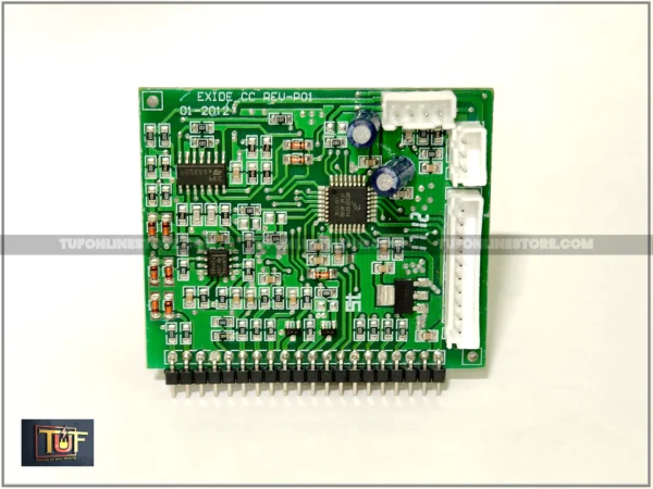 Exide GQP 1050 VA Control Card Brand New Piece ( Spot LCD Display ) - Image 5