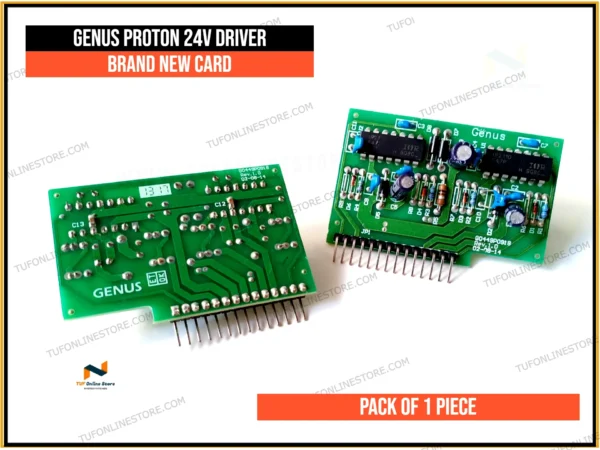 Genus Proton 24v Brand New Driver Card