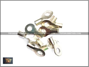 Silver copper lugs for 16mm Wire 300g ( Spacial for Battery Wire 13No. Bolt ) [ 100 Pieces Pack ]
