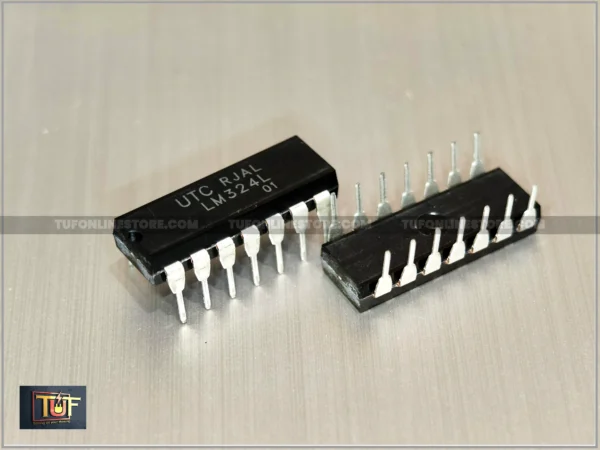 LM324 Dip IC Quad Op-Amp [ 10 Pieces Pack ]