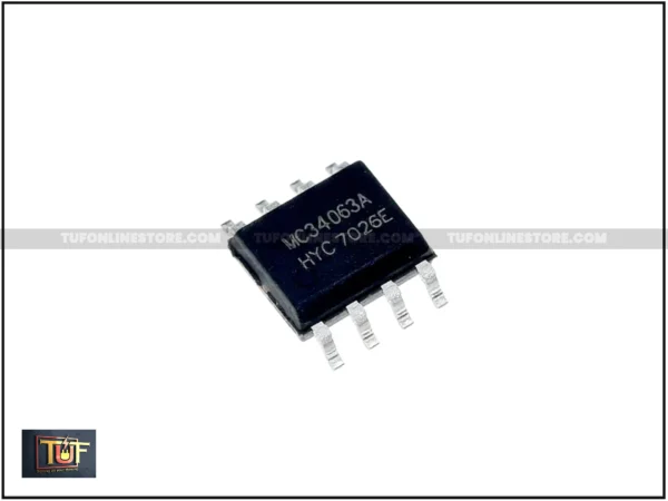 MC34063A IC SMD Inverting Regulator [ 10 Pieces Pack ]