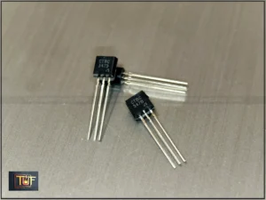 BC547 NPN General Purpose Transistor 45V 100mA TO-92 Package - [ 50 Pieces Pack ]