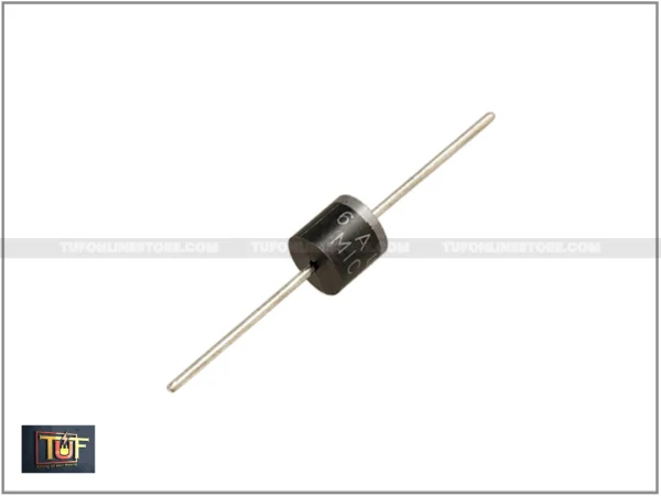 6A4 6Amp 400V Rectifier Power Diode [ 25 Pieces Pack ]