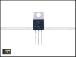 BT139-800 Original SCR & TRIAC [ 10 Pieces Pack ]