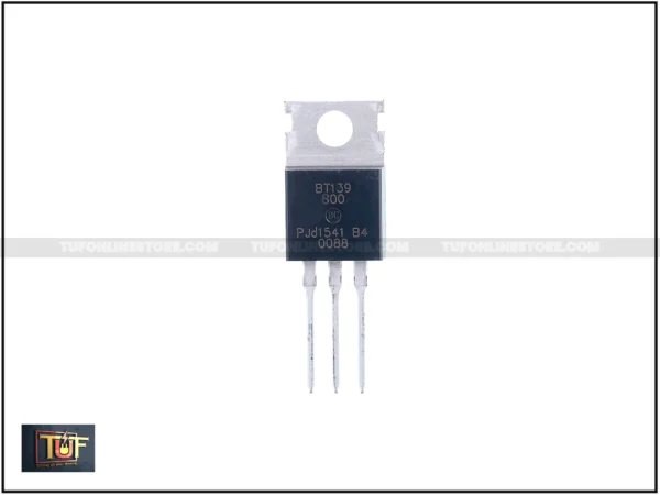 BT139-800 Original SCR & TRIAC [ 10 Pieces Pack ]