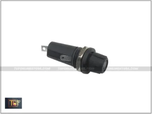 FH-1 B/B Fuse Holders For 5x20 || Original Panel Mountable, [ 10 Pieces Pack ]