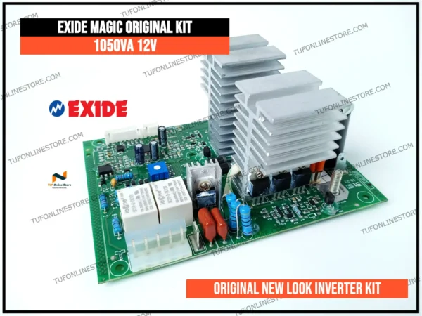 Exide Magic 1050va 12v Original New Look Inverter Kit