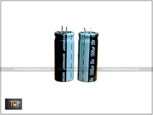 1500uF 35volt New Capacitor [ Size 13x30 ] [ 10 Pieces Pack ]
