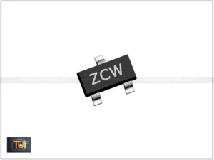 New ZCW SMD Transistor PBSS4350T [ 25 Pieces Pack ]