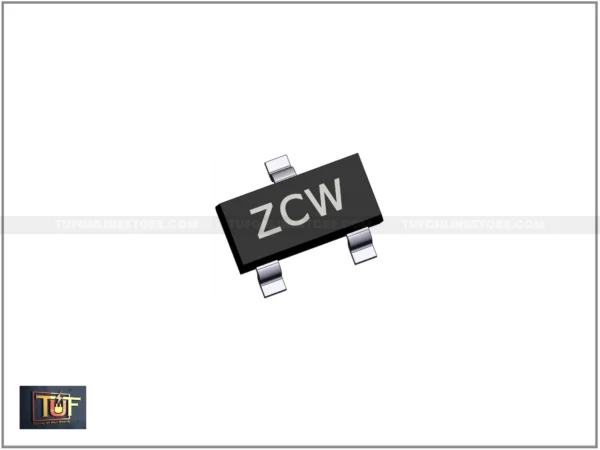 New ZCW SMD Transistor PBSS4350T [ 25 Pieces Pack ]