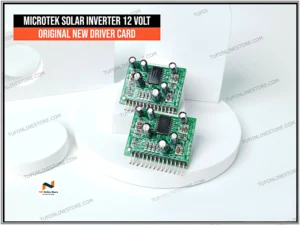 Microtek Solar Inverter 12 volt Original Brand New Driver Card In Strip