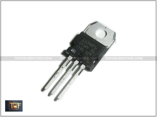 110N08 Original New MOSFET 110A 80V [ 10 Pieces Pack ]