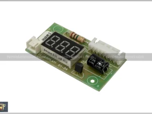 Stabilizer Display Card [ Working 150-280v for 2 Relays Set ] || Automatic Regulator PCB Controller C-412