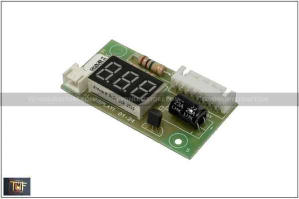 Stabilizer Display Card [ Working 150-280v for 2 Relays Set ] || Automatic Regulator PCB Controller C-412