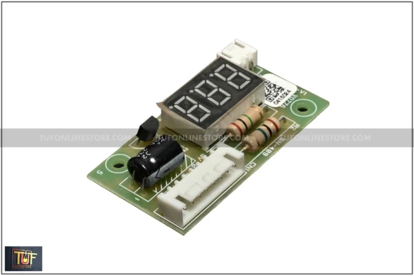 Stabilizer Display Card [ Working 150-280v for 2 Relays Set ] || Automatic Regulator PCB Controller C-412 - Image 3
