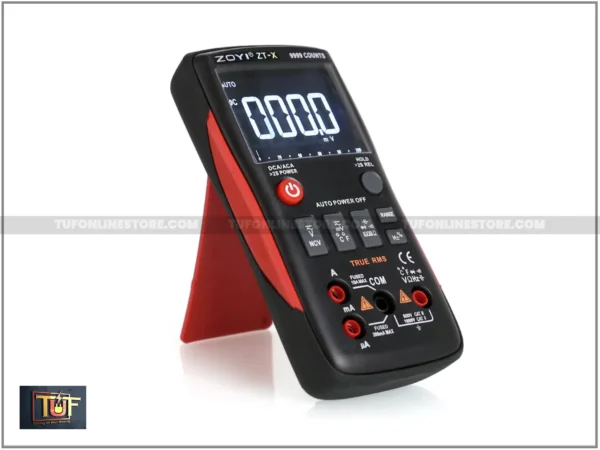 ZT-X 9999 Counts High Precision 1000V 10A Range Auto Manual Digital Multimeter with LCD Display - Image 4