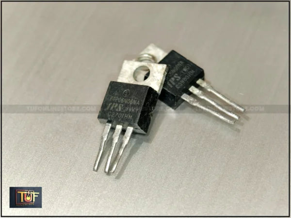 FTP 06N06 Original OLD & Working MOSFET IPS Brand [ 60v 120Amp ][ 50 Pieces Pack ]