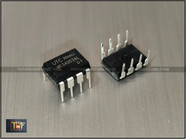 MC34063 DIP IC DC - DC Converter [ 10 Pieces Pack ]