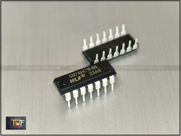 74HC164 DIP IC 8-Bit Serial In/Parallel out Shift Register IC (74164 IC) [ 10 Pieces Pack ]