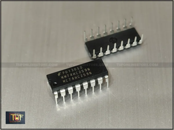 74HC259D DIP IC 8-bit Addressable Latch SO16 [ 5 Pieces Pack ]