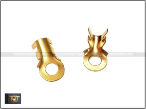 16mm Open Cable Brass Lugs Terminal ( 300g Weight ) For 13no. Bolt ( For 10mm to 16mm Wire ) [ 100 Pieces Pack ]