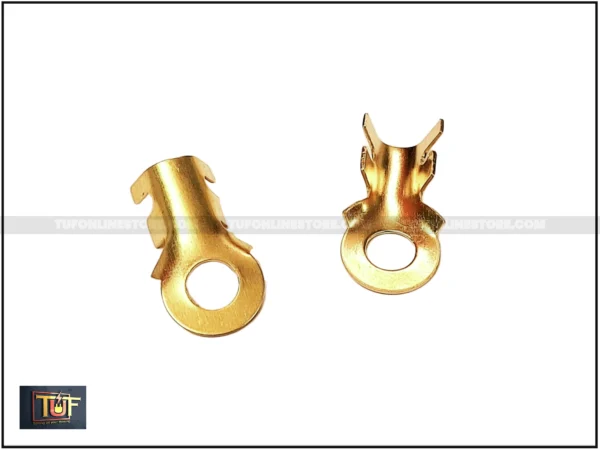 16mm Open Cable Brass Lugs Terminal ( 300g Weight ) For 13no. Bolt ( For 10mm to 16mm Wire ) [ 100 Pieces Pack ]
