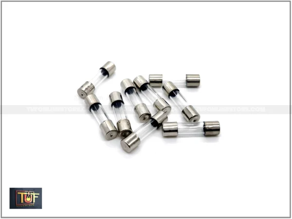 Yellow Box 15 Amp Glass Fuse 250V - 5x20mm Fast Blow [ 100 Pieces Pack ] - Image 3