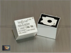 Leone 24V DC Relay 5 Pin 24V 7A  [ 10 Pieces Pack ]