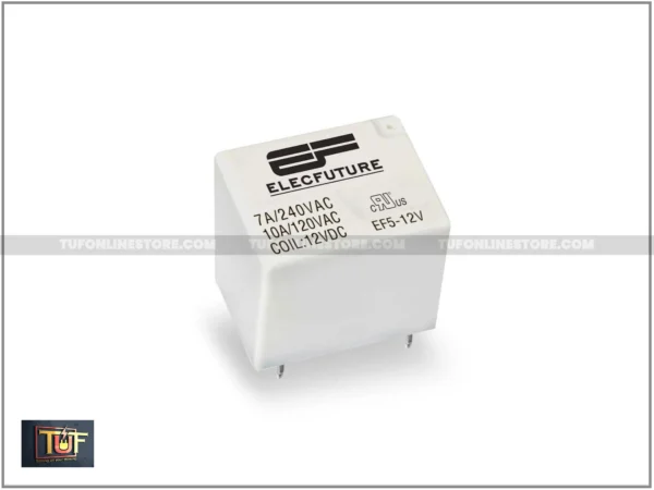 12V 7Amp EF Relay|| SC5-DC12V [ 10 Pieces Pack ]