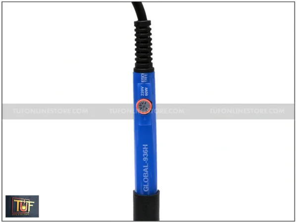 60W 936H Soldering Iron with Adjustable Temperature | Heavy Duty - Image 3