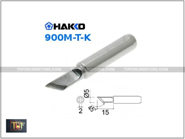 900M-T-K Hakko Soldering Iron Bit For Soldering Iron & Soldering Station - Image 2