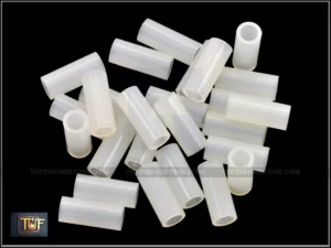 Nylon PCB Spacer 12mm Length, 5mm OD, 3.3mm ID Size [ 100 Pieces Pack ]