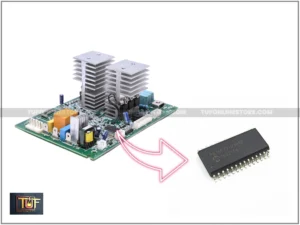 Livfast / Livguard Spare Original SMD 28 pin Micro for I Model Kit [ Short Circuit Tested ]