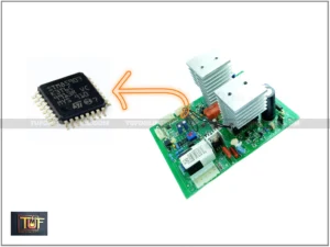 LivFast / LivGuard ( Brand New 32 Pin Micro ) LG Model Squre Wave kit Original SMD Microcontroller [ 2 Pieces Pack ]