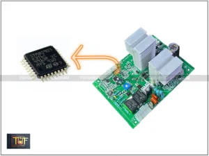 Exide Magic ( Brand New 32 Pin Micro ) Squre Wave kit Original SMD Microcontroller [ 2 Pieces Pack ]