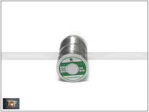 Green Leaf Solder Wire [ Size 22 SWG ], Packaging Size: 100 Grams/Reel