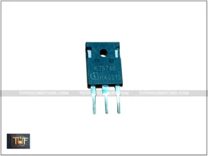 K75T60 IGBT Fast Recovery Anti-Parallel Diode ( 75T60 used in Inverter ) OLD Original IGBT 600V 75A 428W [ 2 Pieces Pack ]