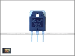 18N50 Power MOSFET [ 500v 18A 277w ] OLD Mosfet 18N50 [ 2 Pieces Pack ]