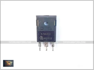 47N60 Power MOSFET for Charger [ 600v 47A 415w ] OLD Mosfet 47N60C3 [ 2 Pieces Pack ]